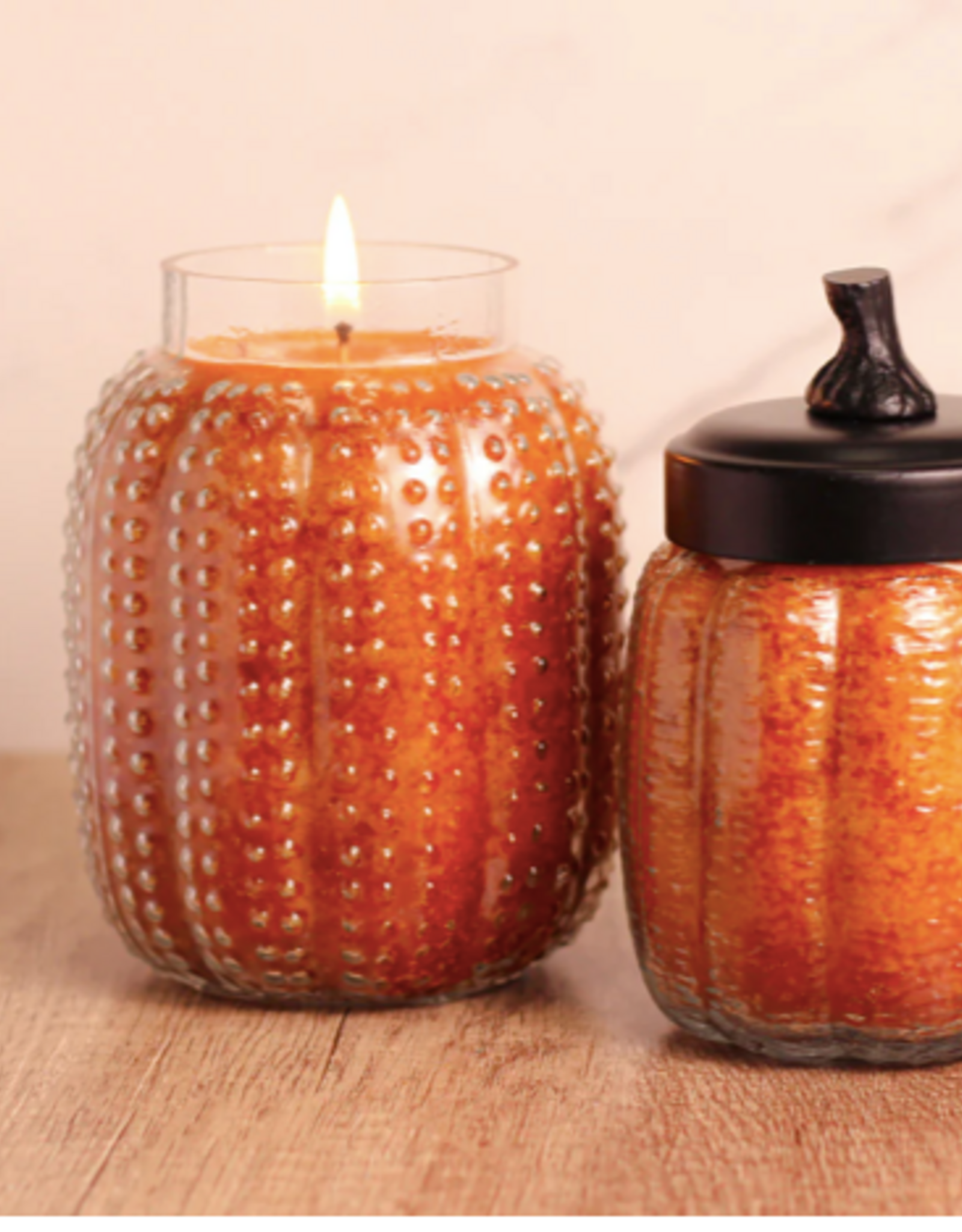 Large Pumpkin Candle - Pumpkin Pie 26 oz.