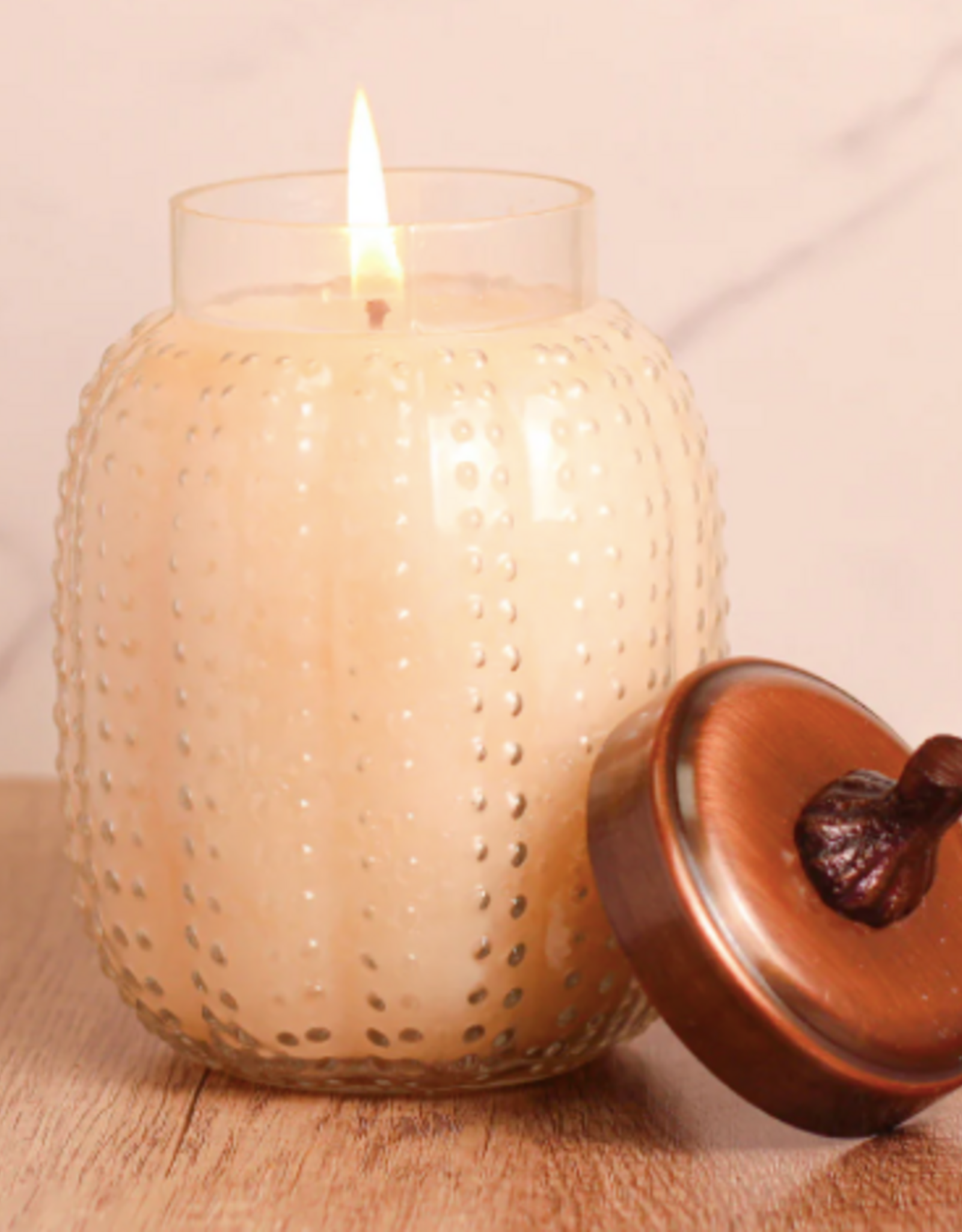 Large Pumpkin Candle - Pumpkin Swirl 26 oz