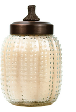Large Pumpkin Candle - Pumpkin Swirl 26 oz