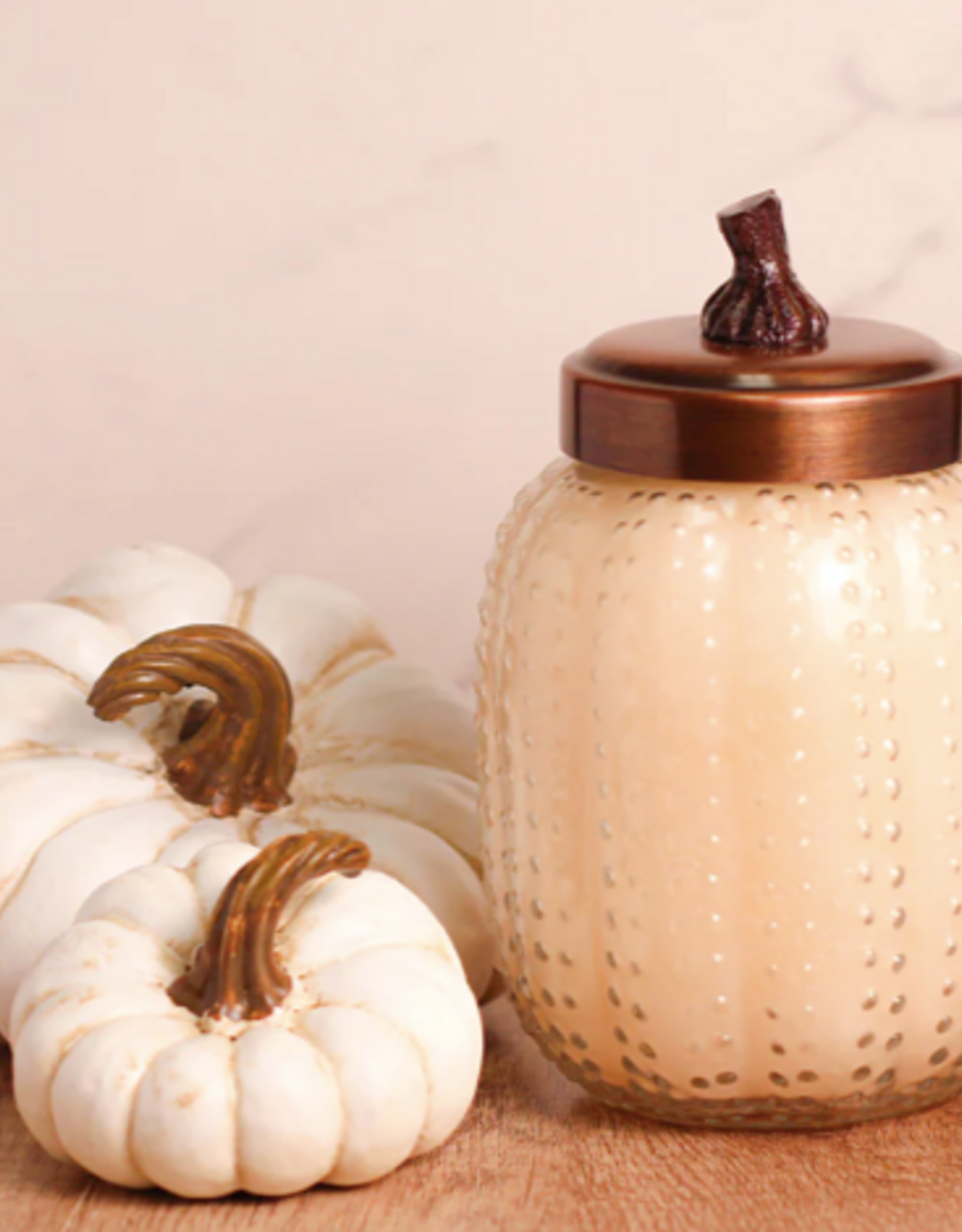 Large Pumpkin Candle - Pumpkin Swirl 26 oz
