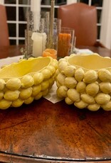 Layered Lemon Collection Pot 13.5"x 7.75"