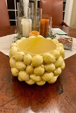 Layered Lemon Collection Pot 13.5"x 7.75"