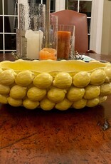 Layered Lemon Collection Bowl19"x 11"x 6.25"