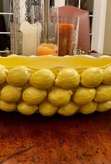 Layered Lemon Collection Bowl19"x 11"x 6.25"
