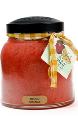 Keepers of the Light Candle - Blood Orange - Papa - 34 oz. - Copper Lid