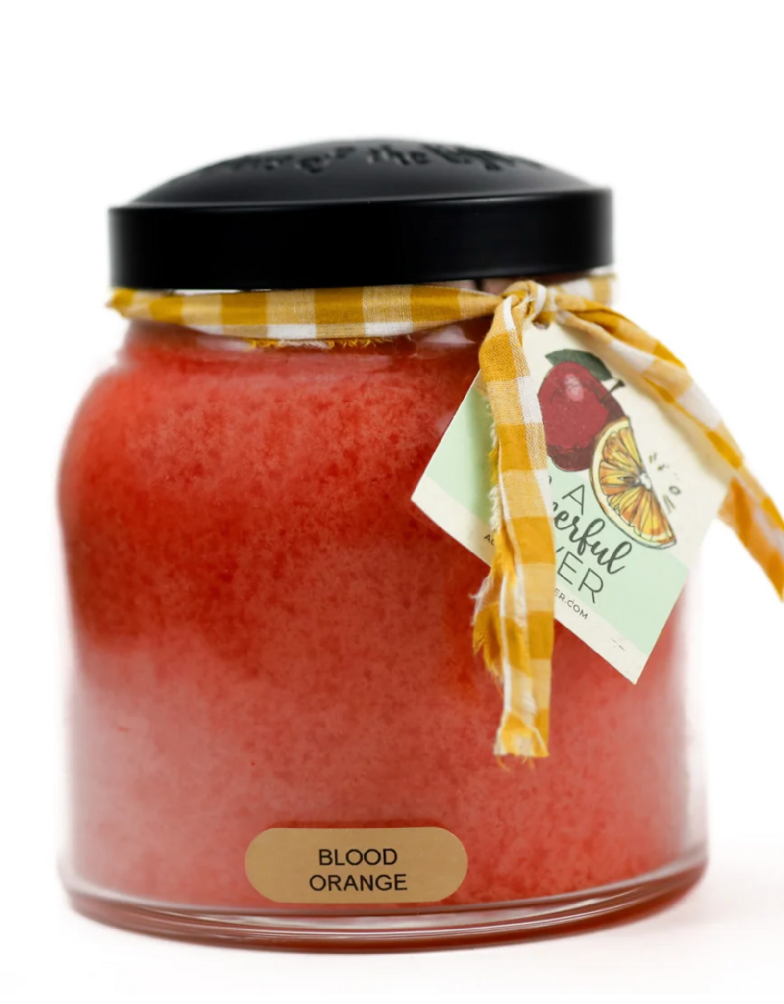 Keepers of the Light Candle - Blood Orange - Papa - 34 oz. - Copper Lid