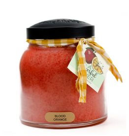 Keepers of the Light Candle - Blood Orange - Papa - 34 oz. - Copper Lid