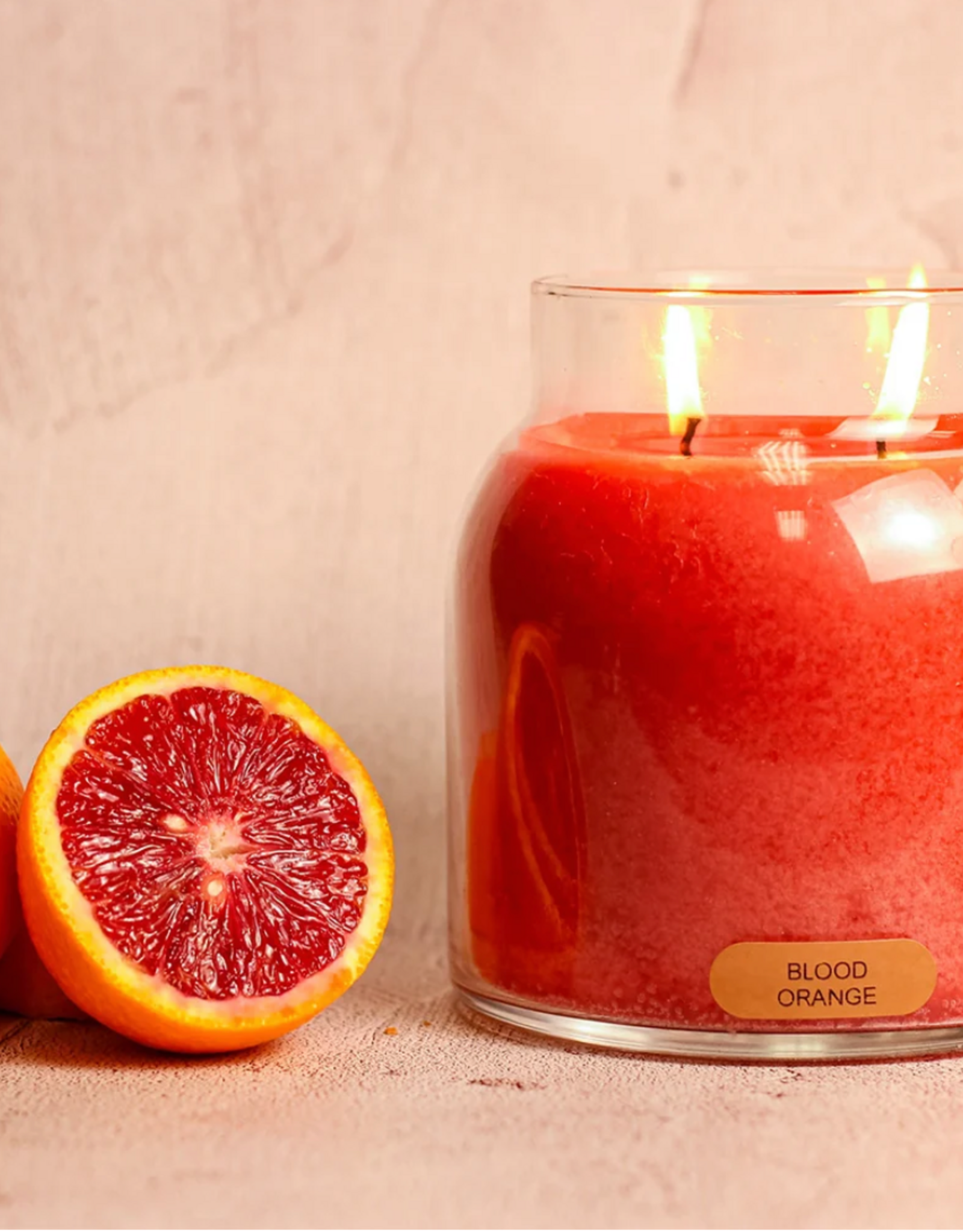 Keepers of the Light Candle - Blood Orange - Papa - 34 oz. - Copper Lid