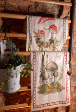 Italian Linen - Grifola Verde Kitchen Towel - 20" x 28"
