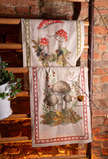 Italian Linen - Grifola Verde Kitchen Towel - 20" x 28"