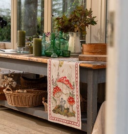 Italian Linen - Grifola Table Runner 19" X 67"