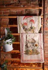 Italian Linen - Grifola Rosso Kitchen Towel 20" x 28"