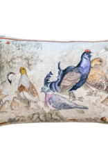 Italian Linen - Norma Lino Rectangular Pillow 16" x 24"