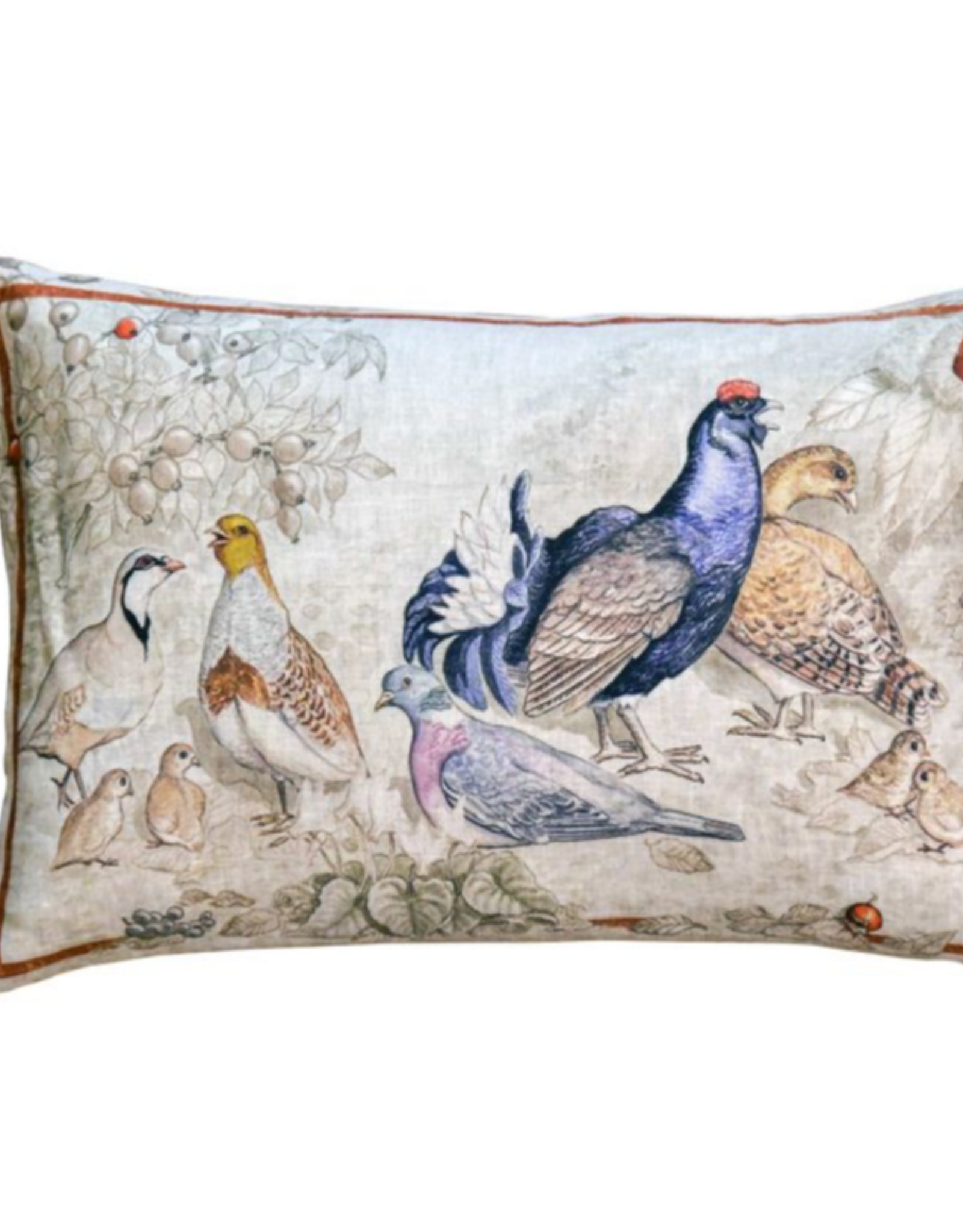 Italian Linen - Norma Lino Rectangular Pillow 16" x 24"