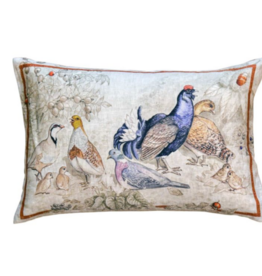 Italian Linen - Norma Lino Rectangular Pillow 16" x 24"
