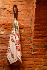 Italian Linen - Pinoel Verde Kitchen Towel 20"x 28"
