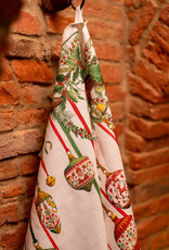 Italian Linen - Pinoel Verde Kitchen Towel 20"x 28"