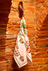 Italian Linen - Pinoel Verde Kitchen Towel 20"x 28"