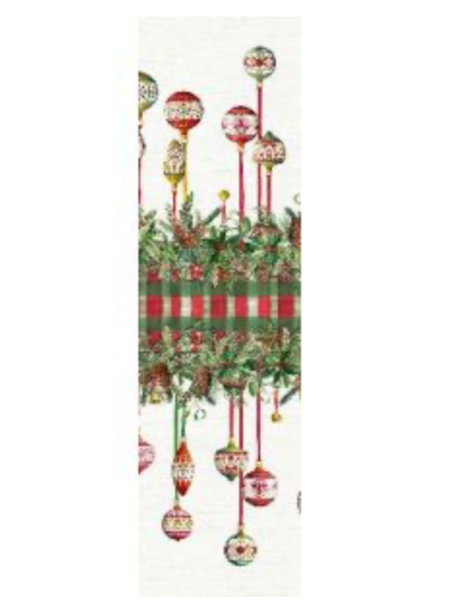 Italian Linen - Pinoel Table Runner 18" x 67"