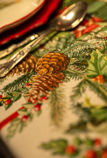 Italian Linen - Pinoel Table Runner 18" x 67"