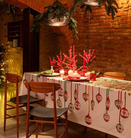 Italian Linen - Pinoel Tablecloth - 67"x67"
