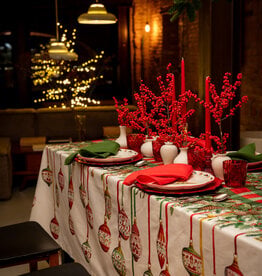 Italian Linen - Pinoel Tablecloth 67" x 90"