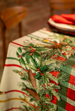 Italian Linen - Pinoel Tablecloth 67" x 90"
