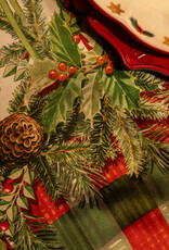 Italian Linen - Pinoel Tablecloth 67" x 90"