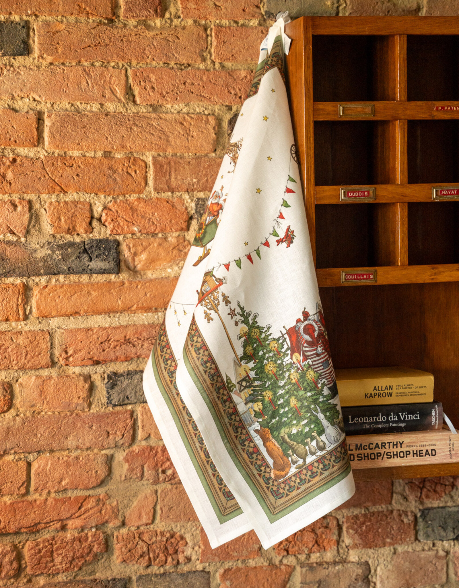 Italian Linen - Natalis Slitta Kitchen Towel 20" x 28"