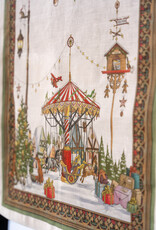 Italian Linen - Natalis Slitta Kitchen Towel 20" x 28"