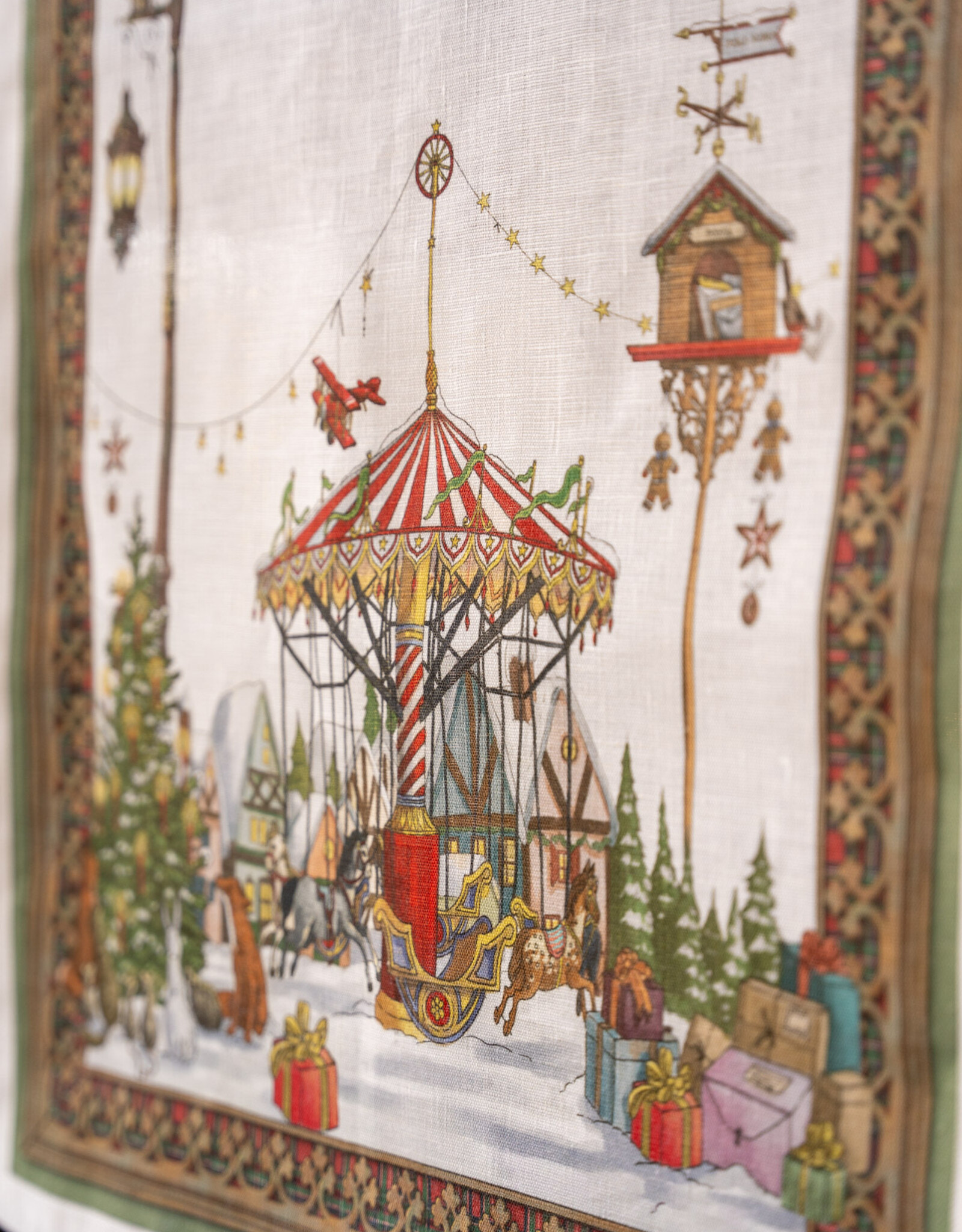 Italian Linen - Natalis Slitta Kitchen Towel 20" x 28"
