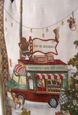 Italian Linen - Natalis Slitta Kitchen Towel 20" x 28"