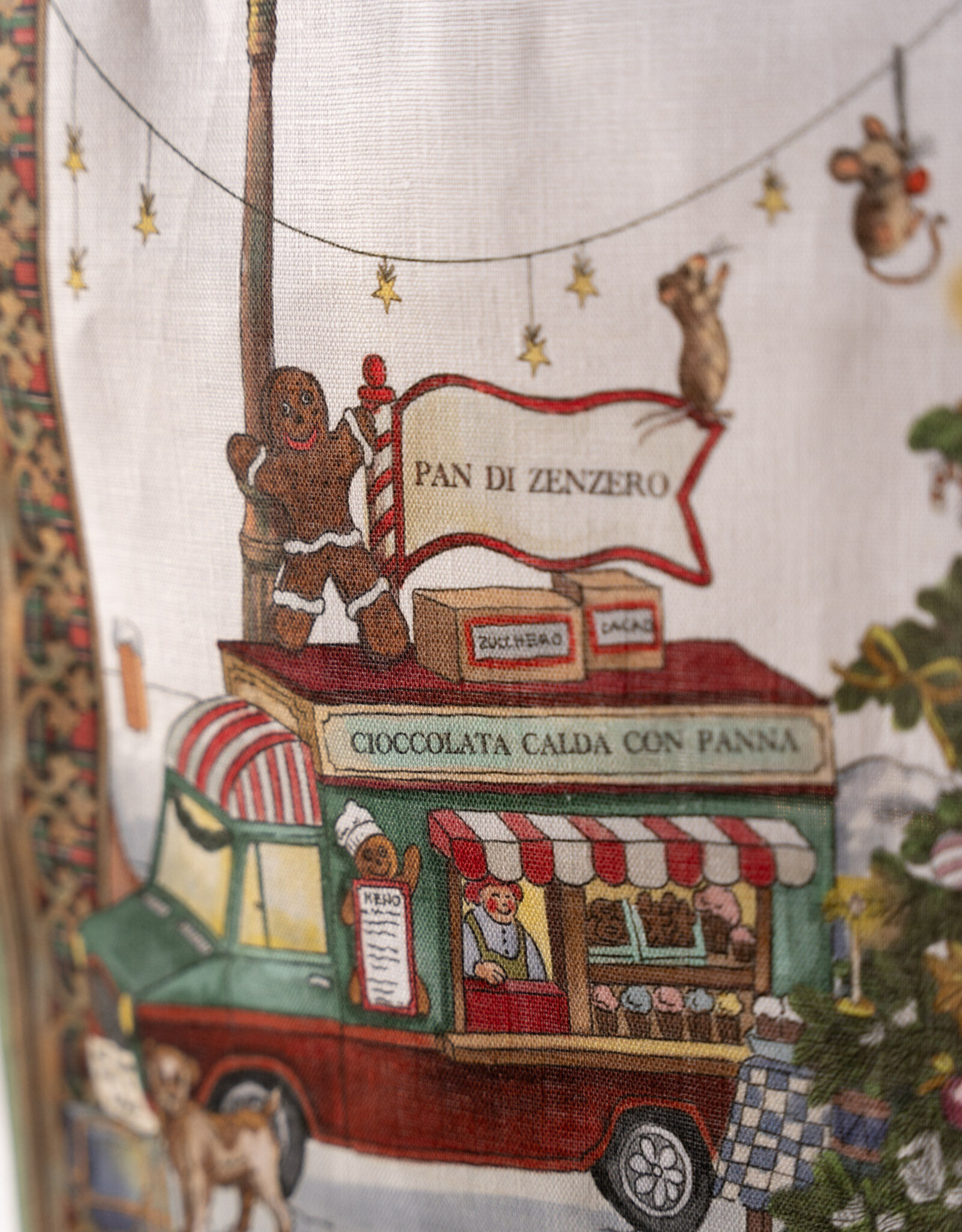 Italian Linen - Natalis Slitta Kitchen Towel 20" x 28"