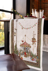 Italian Linen - Natalis Table Runner 20"X 67"