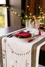 Italian Linen - Natalis Table Runner 20"X 67"