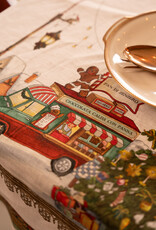 Italian Linen - Natalis Table Square 33" x 33"