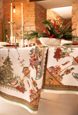 Italian Linen - Natalis Table Square 33" x 33"