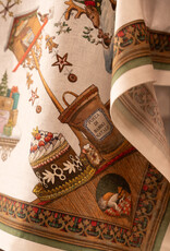 Italian Linen - Natalis Table Square 33" x 33"