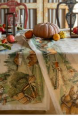 Italian Linen - Maso 100% Linen Tablecloth - 63" x 90"