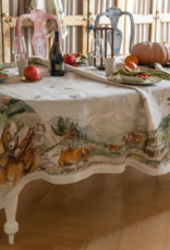 Italian Linen - Maso 100% Linen Tablecloth - 63" x 90"