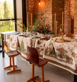 Italian Linen - Natalis Table Square 33" x 33"