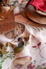 Italian Linen - Grifola Tablecloth - 67" x 67"