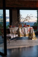 Italian Linen - Grifola Tablecloth - 67" x 67"