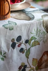 Italian Linen - Grifola Tablecloth - 67" x 67"