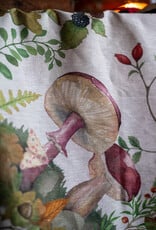 Italian Linen - Grifola Tablecloth - 67" x 67"