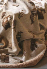 Italian Linen - Memolo Boiled Wool Throw 57" x 79"