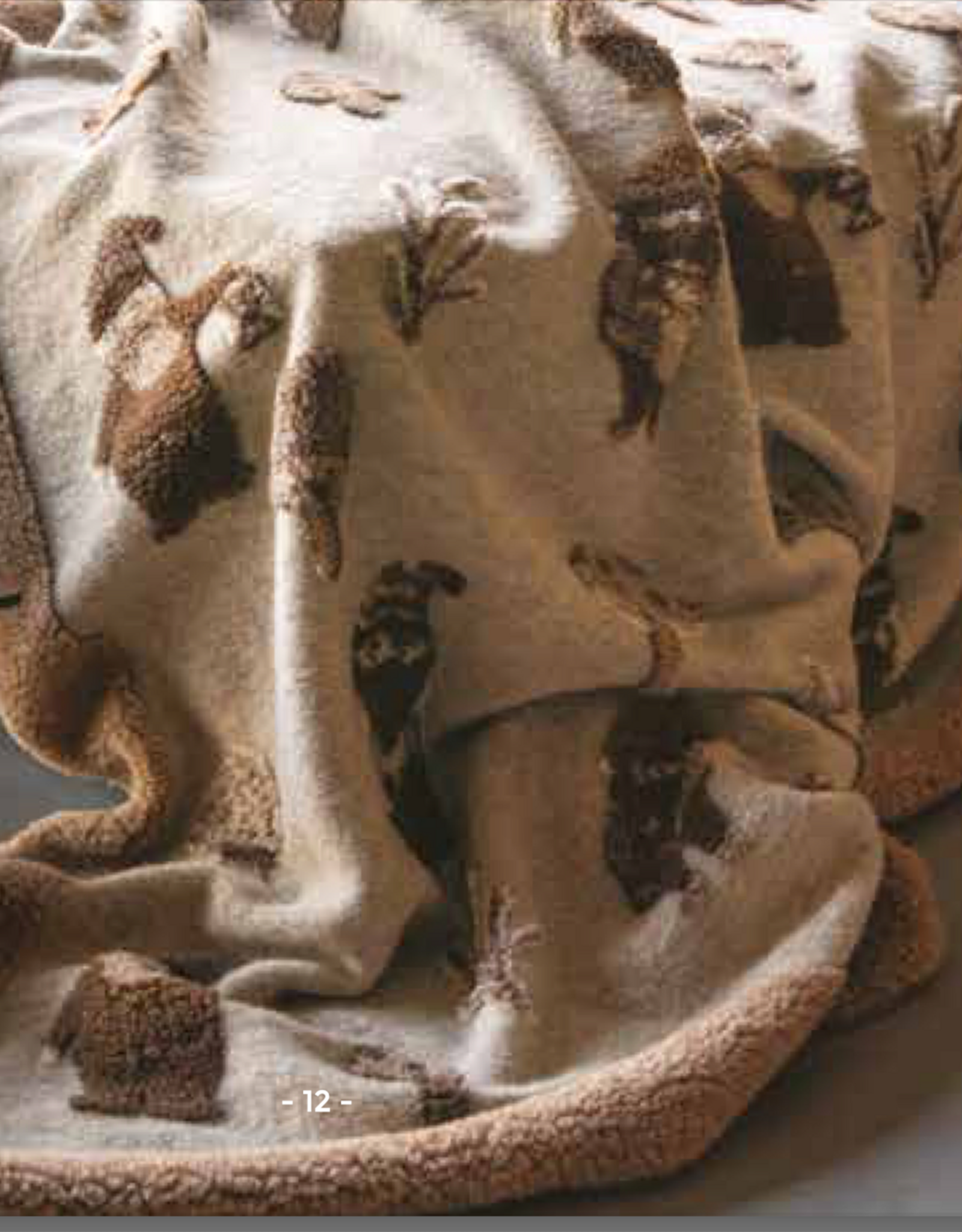 Italian Linen - Memolo Boiled Wool Throw 57" x 79"