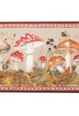 Italian Linen - Grifola Tip-Tapp Rug  20" x 47"