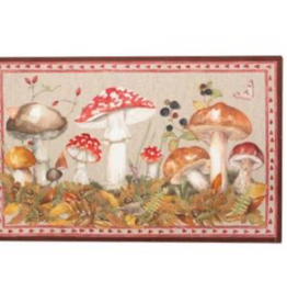 Italian Linen - Grifola Tip-Tapp Rug  20" x 47"