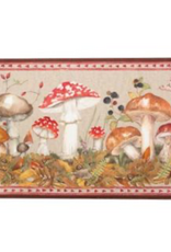 Italian Linen - Grifola Tip-Tapp Rug  20" x 47"